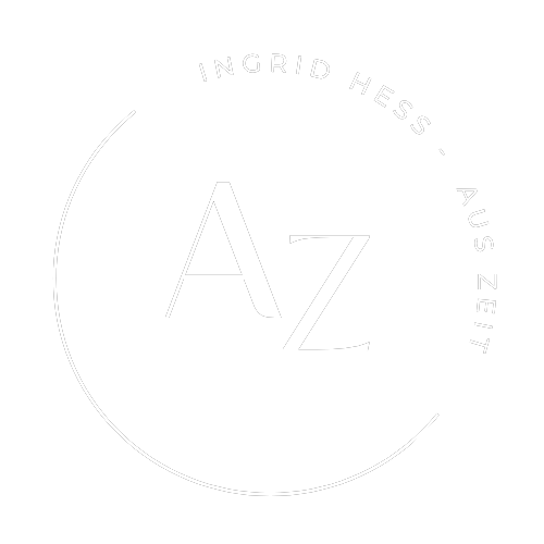 Ingrid Hess – Aus Zeit Logo